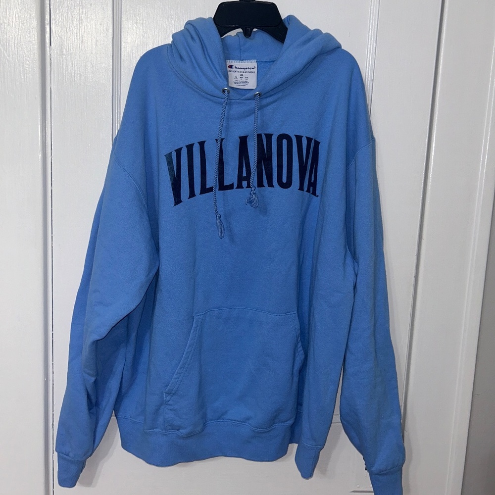 Blue Villanova Hoodie
